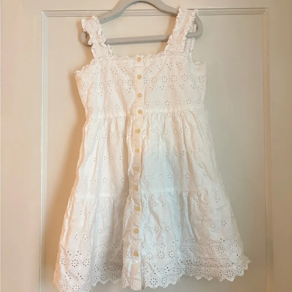 Dôen x Gap Girls Eyelet Dress